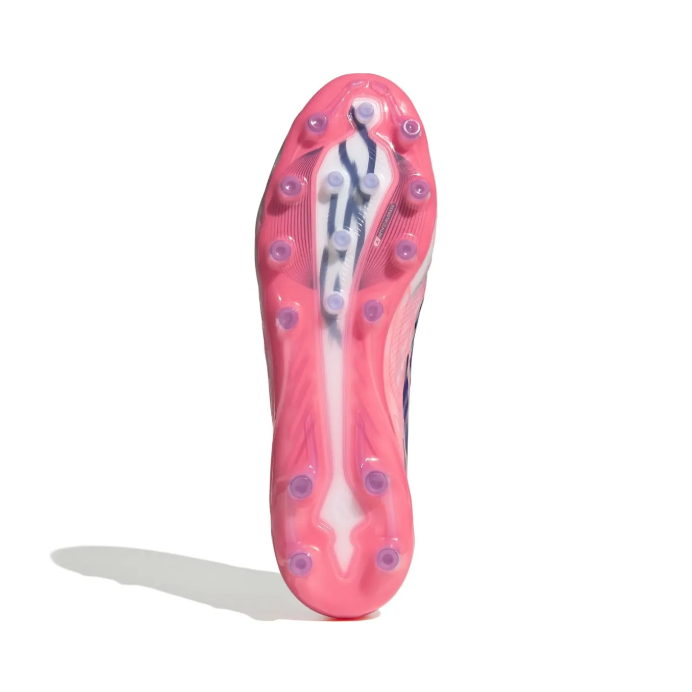 adidas F50 Hyperfast Pro Kunstgras Voetbalschoenen (AG) Wit Paars Roze