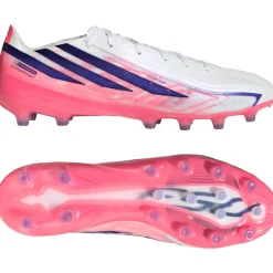 adidas F50 Hyperfast Pro Kunstgras Voetbalschoenen (AG) Wit Paars Roze