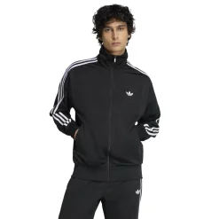 adidas Firebird Trainingsjack Zwart Wit