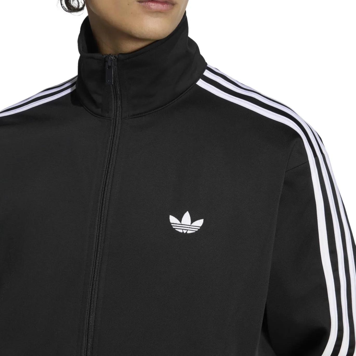 adidas Firebird Trainingsjack Zwart Wit