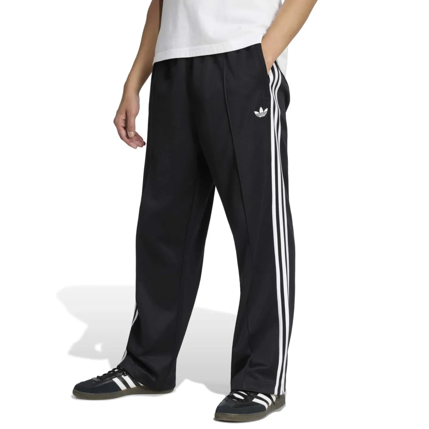 adidas Firebird Trainingspak Zwart Wit
