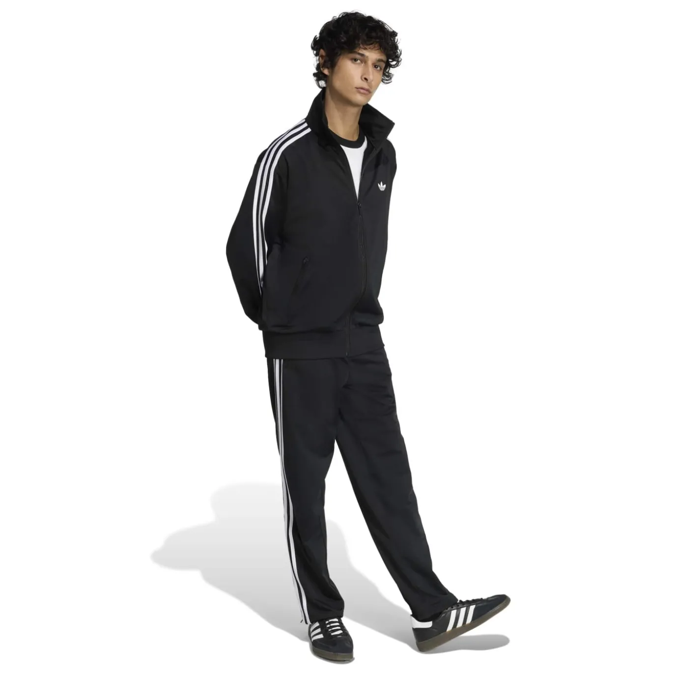 adidas Firebird Trainingspak Zwart Wit