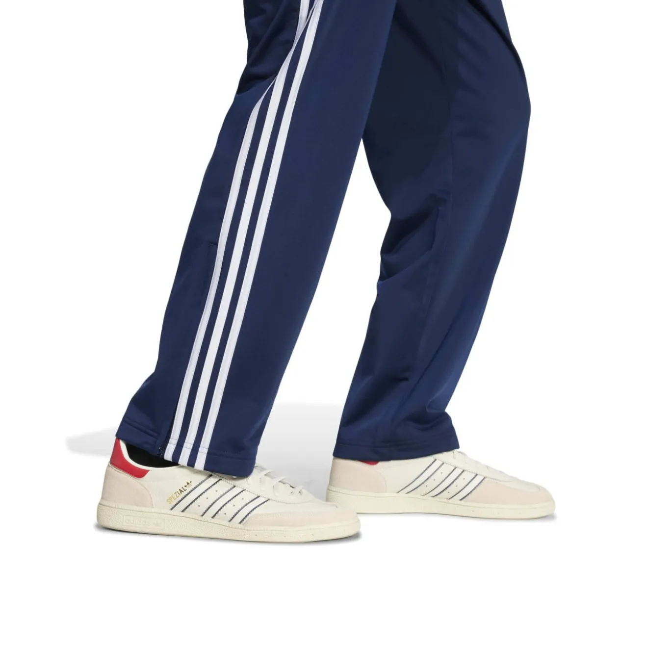 adidas Firebird Trainingspak Donkerblauw Wit