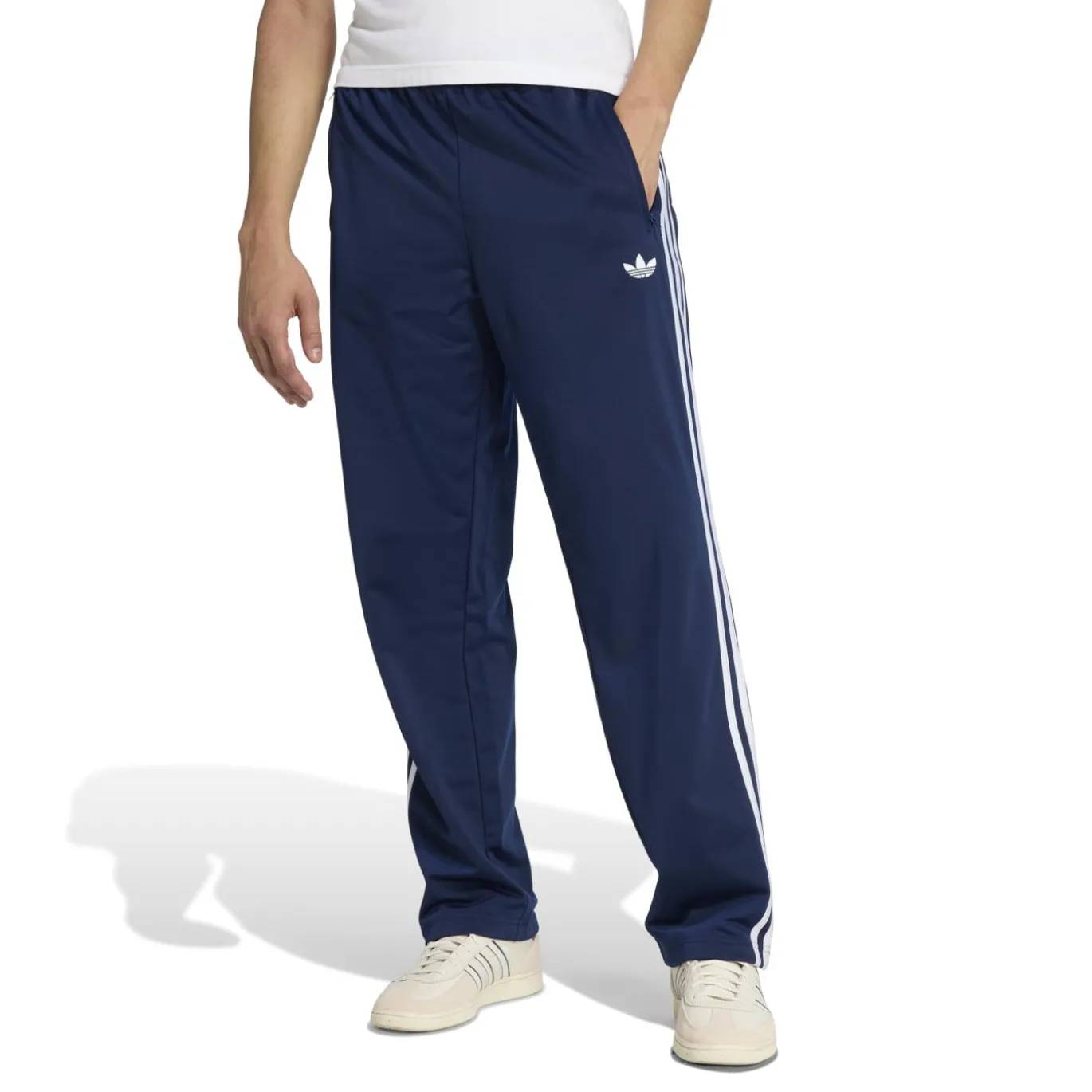 adidas Firebird Trainingspak Donkerblauw Wit