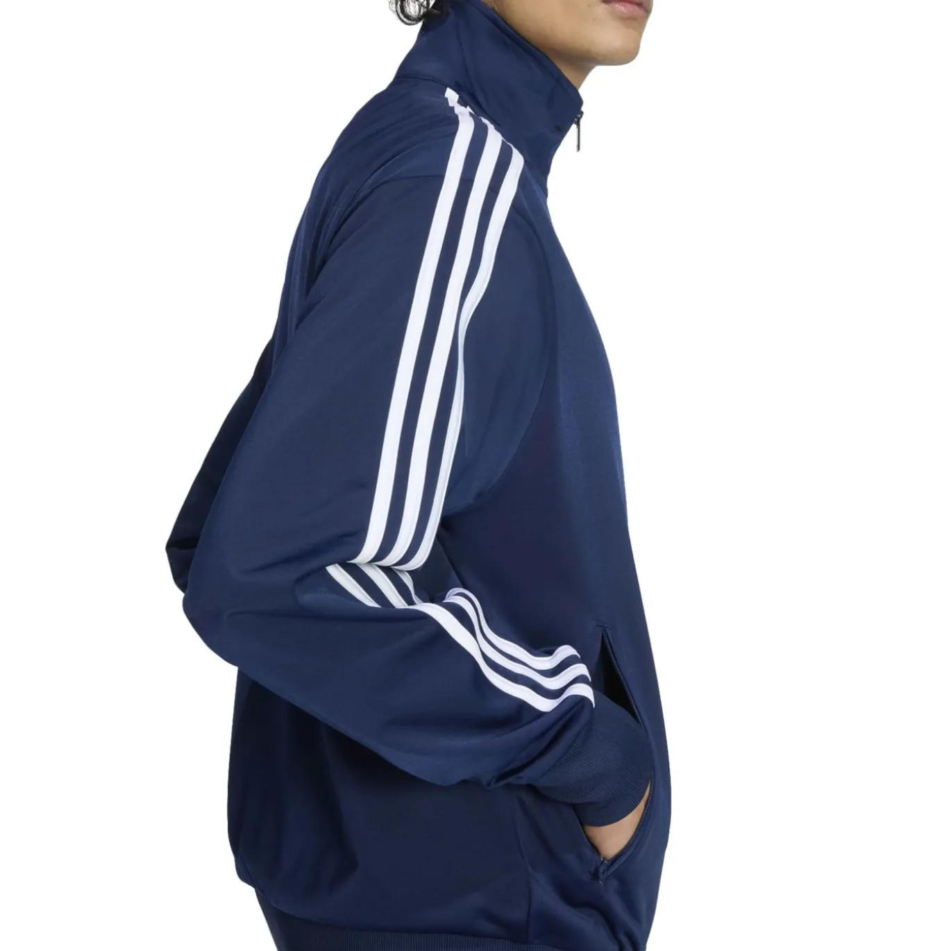 adidas Firebird Trainingspak Donkerblauw Wit