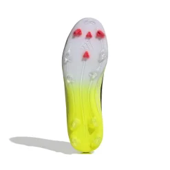 adidas F50 League Gras / Kunstgras Voetbalschoenen (MG) Neongeel Zwart Rood