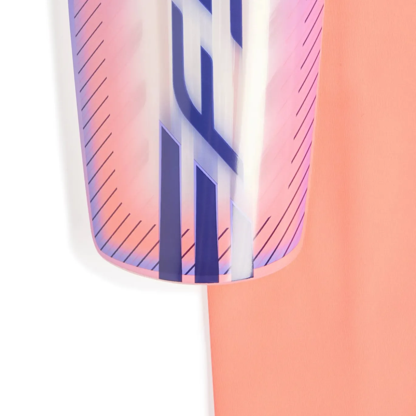 adidas F50 League Scheenbeschermers Wit Paars Roze
