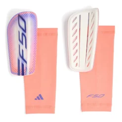 adidas F50 League Scheenbeschermers Wit Paars Roze