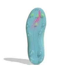 adidas F50 Messi Elite Gras Voetbalschoenen (FG) Kids Wit Turquoise Roze