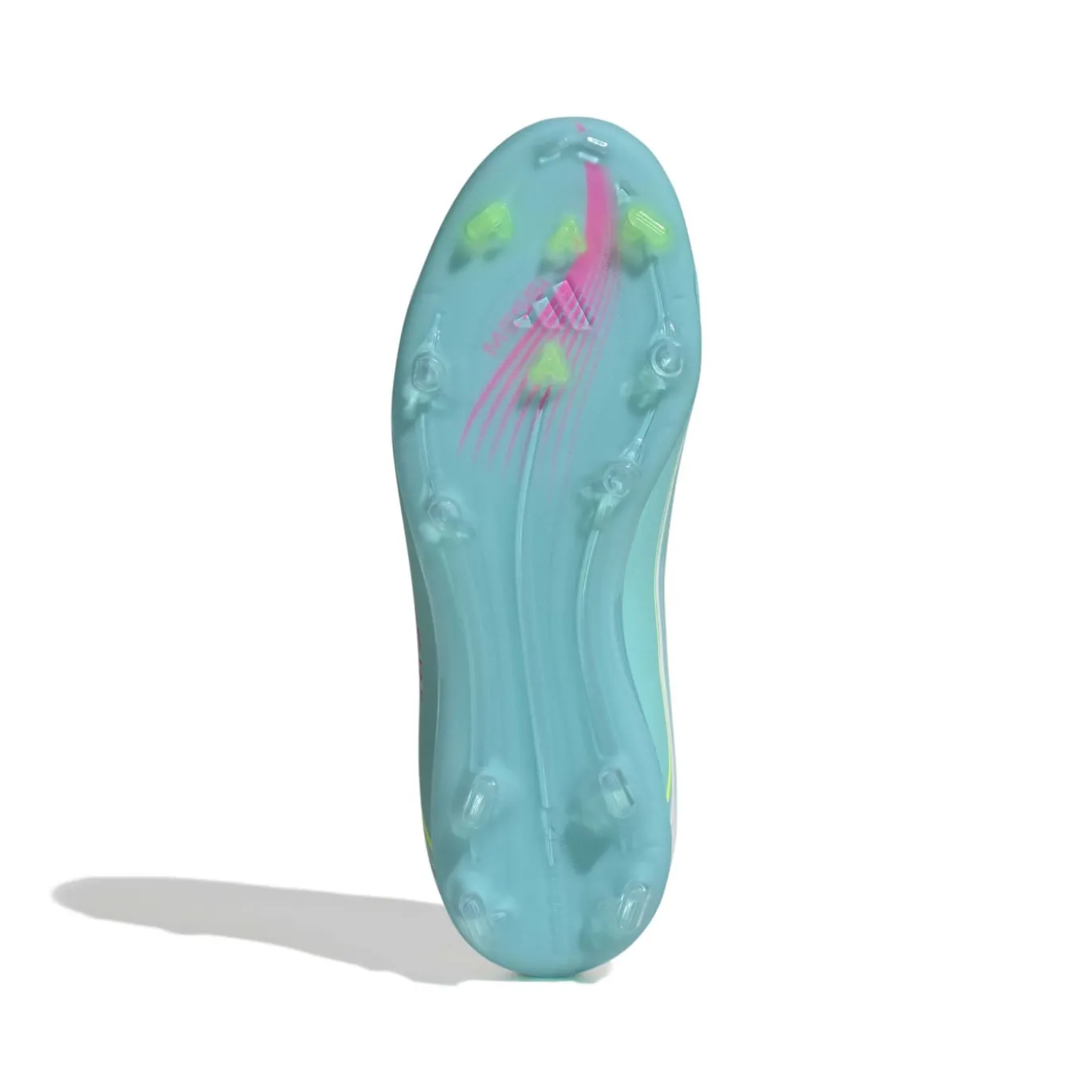 adidas F50 Messi Elite Gras Voetbalschoenen (FG) Kids Wit Turquoise Roze