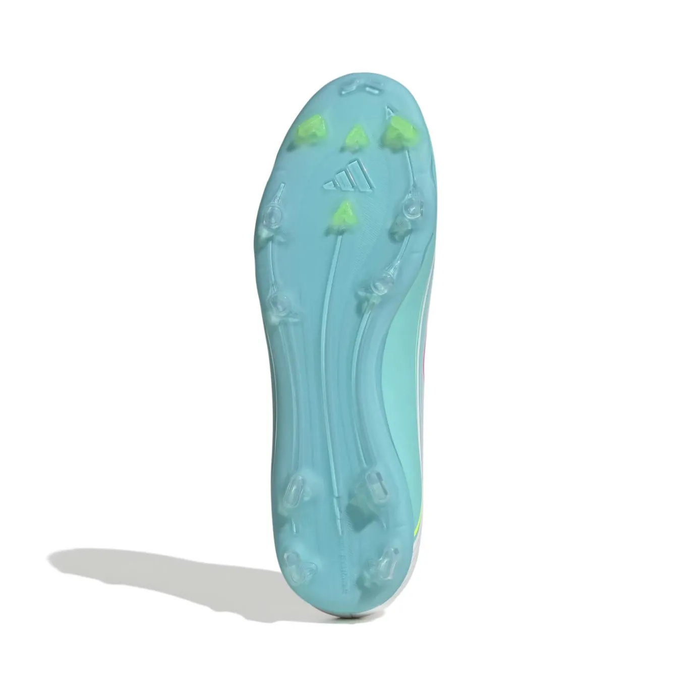 adidas F50 Messi League Gras / Kunstgras Voetbalschoenen (MG) Wit Turquoise Roze