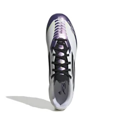 adidas F50 Messi League Gras / Kunstgras Voetbalschoenen (MG) Wit Paars Zwart