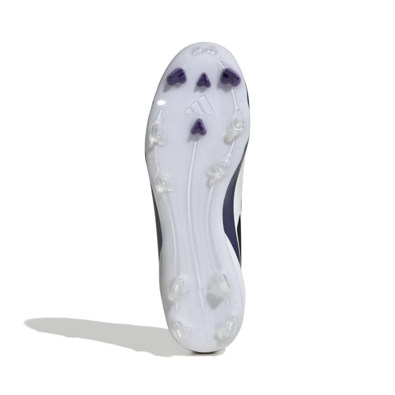 adidas F50 Messi League Gras / Kunstgras Voetbalschoenen (MG) Wit Paars Zwart