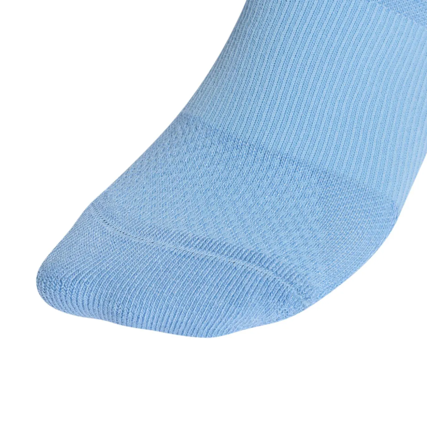 adidas Football Cushioned Voetbalsokken Lichtblauw Wit
