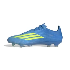 adidas F50 Pro Gras Voetbalschoenen (FG) Blauw Neongeel