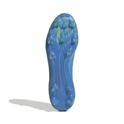 adidas F50 Pro Gras Voetbalschoenen (FG) Blauw Neongeel