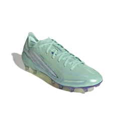 adidas F50 Sparkfusion Elite Gras / Kunstgras Voetbalschoenen (MG) Dames Mintgroen Wit Blauw
