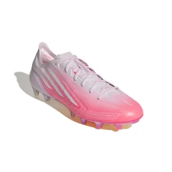 adidas F50 Sparkfusion Elite Gras / Kunstgras Voetbalschoenen (MG) Dames Roze Wit