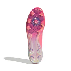 adidas F50 Sparkfusion Elite Gras / Kunstgras Voetbalschoenen (MG) Dames Roze Wit
