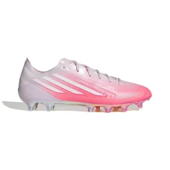 adidas F50 Sparkfusion Elite Gras / Kunstgras Voetbalschoenen (MG) Dames Roze Wit