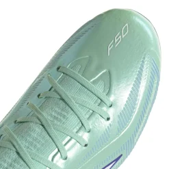 adidas F50 Sparkfusion Elite Mid Gras / Kunstgras Voetbalschoenen (MG) Dames Mintgroen Wit Blauw
