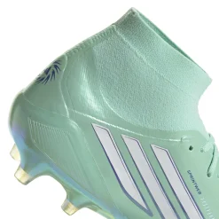 adidas F50 Sparkfusion Elite Mid Gras / Kunstgras Voetbalschoenen (MG) Dames Mintgroen Wit Blauw