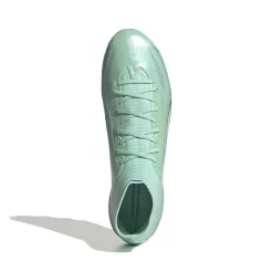 adidas F50 Sparkfusion Elite Mid Gras / Kunstgras Voetbalschoenen (MG) Dames Mintgroen Wit Blauw