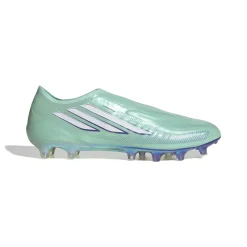 adidas F50 Sparkfusion Elite Veterloze Gras / Kunstgras Voetbalschoenen (MG) Dames Mintgroen Wit Blauw