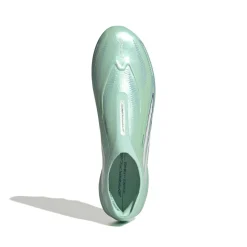 adidas F50 Sparkfusion Elite Veterloze Gras / Kunstgras Voetbalschoenen (MG) Dames Mintgroen Wit Blauw