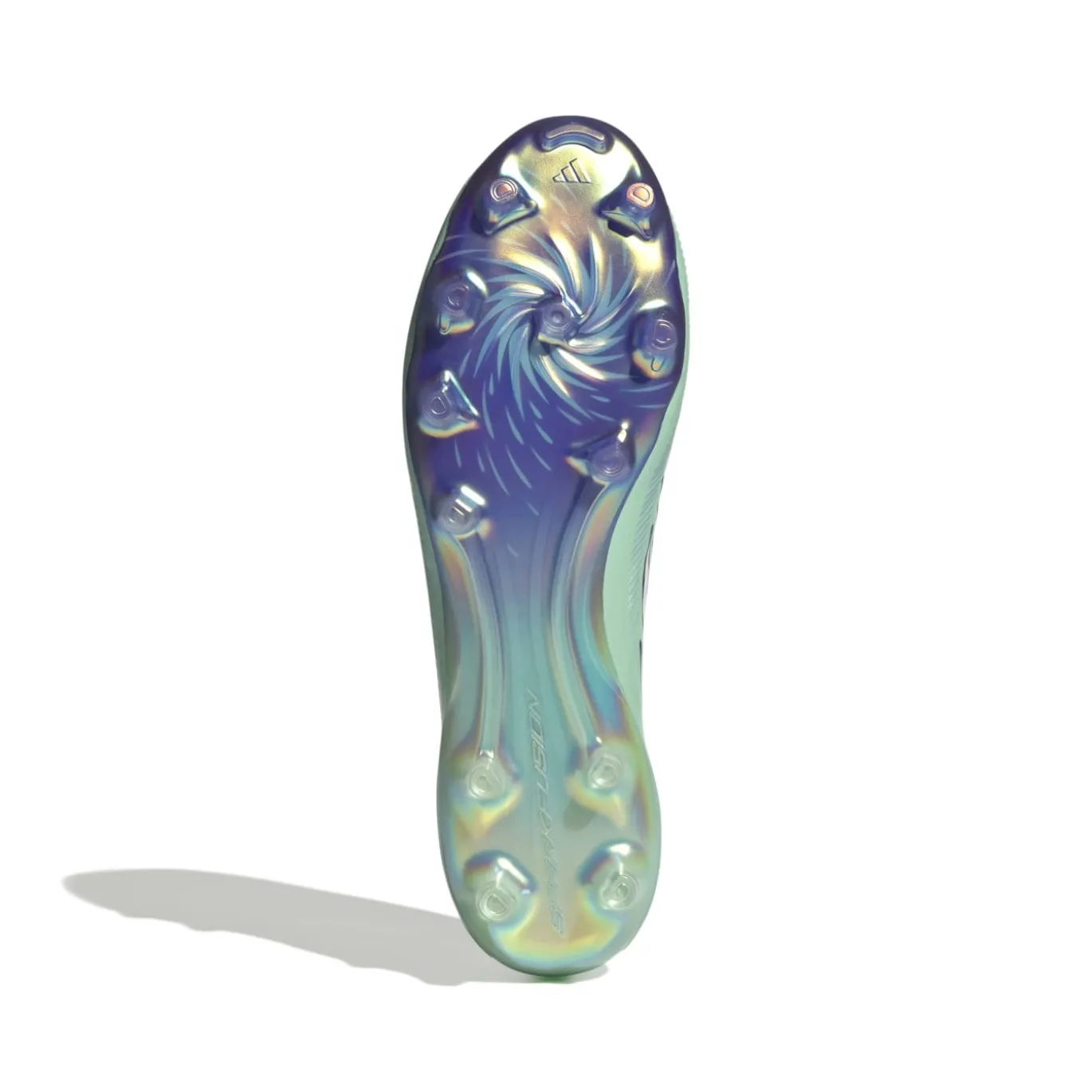 adidas F50 Sparkfusion Elite Veterloze Gras / Kunstgras Voetbalschoenen (MG) Dames Mintgroen Wit Blauw