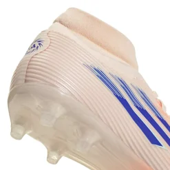 adidas F50 Sparkfusion League Gras / Kunstgras Voetbalschoenen (MG) Dames Oranje Blauw