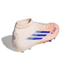 adidas F50 Sparkfusion League Gras / Kunstgras Voetbalschoenen (MG) Dames Oranje Blauw