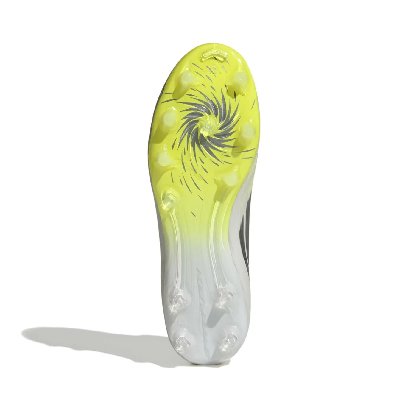adidas F50 Sparkfusion League Gras / Kunstgras Voetbalschoenen (MG) Dames Wit Grijs Neongeel