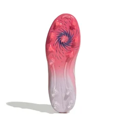 adidas F50 Sparkfusion League Gras / Kunstgras Voetbalschoenen (MG) Dames Roze Wit
