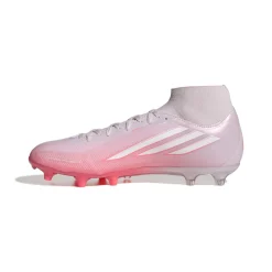 adidas F50 Sparkfusion League Gras / Kunstgras Voetbalschoenen (MG) Dames Roze Wit
