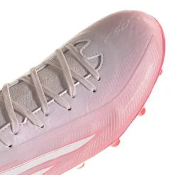 adidas F50 Sparkfusion League Gras / Kunstgras Voetbalschoenen (MG) Dames Roze Wit