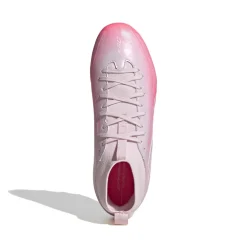 adidas F50 Sparkfusion League Gras / Kunstgras Voetbalschoenen (MG) Kids Roze Wit