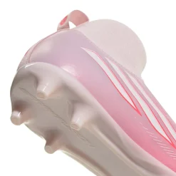 adidas F50 Sparkfusion League Gras / Kunstgras Voetbalschoenen (MG) Kids Roze Wit