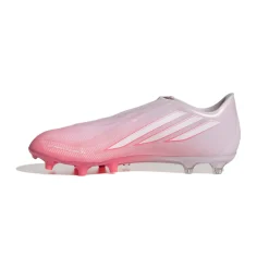 adidas F50 Sparkfusion League Veterloze Gras / Kunstgras Voetbalschoenen (MG) Dames Roze Wit