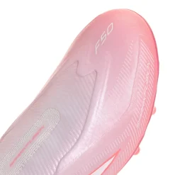 adidas F50 Sparkfusion League Veterloze Gras / Kunstgras Voetbalschoenen (MG) Dames Roze Wit