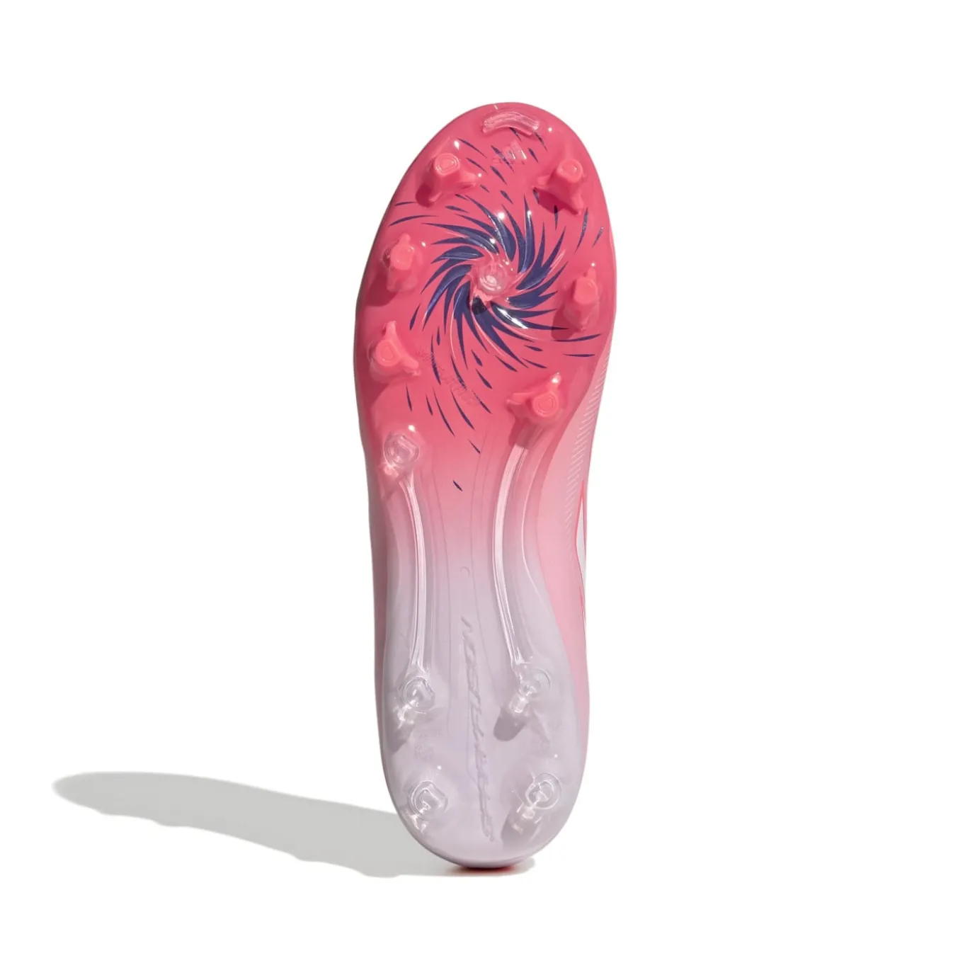 adidas F50 Sparkfusion League Veterloze Gras / Kunstgras Voetbalschoenen (MG) Dames Roze Wit