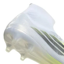 adidas F50 Sparkfusion Pro Gras / Kunstgras Voetbalschoenen (MG) Dames Wit Grijs Neongeel