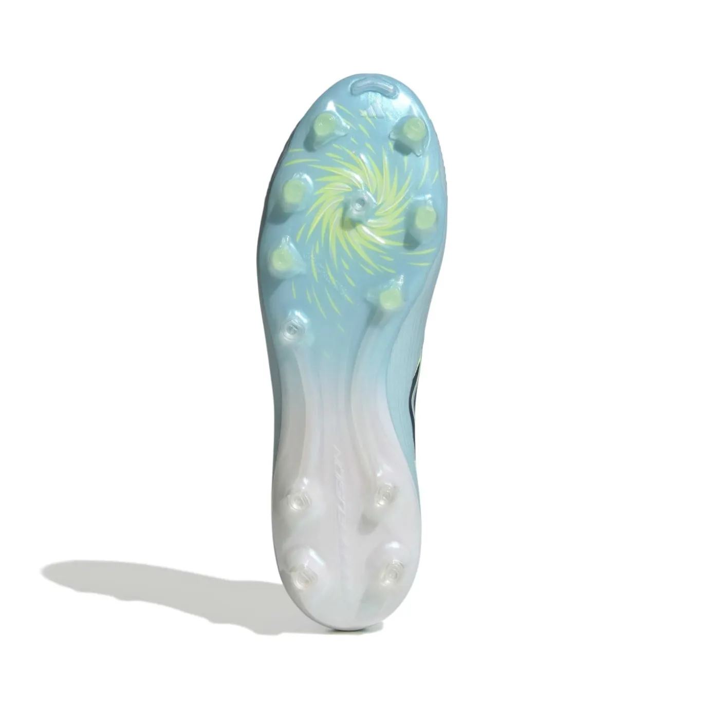 adidas F50 Sparkfusion Pro Gras / Kunstgras Voetbalschoenen (MG) Dames Lichtblauw Donkerblauw Neongeel