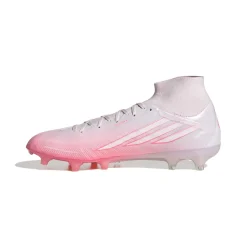 adidas F50 Sparkfusion Pro Gras / Kunstgras Voetbalschoenen (MG) Dames Roze Wit