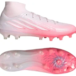 adidas F50 Sparkfusion Pro Gras / Kunstgras Voetbalschoenen (MG) Dames Roze Wit