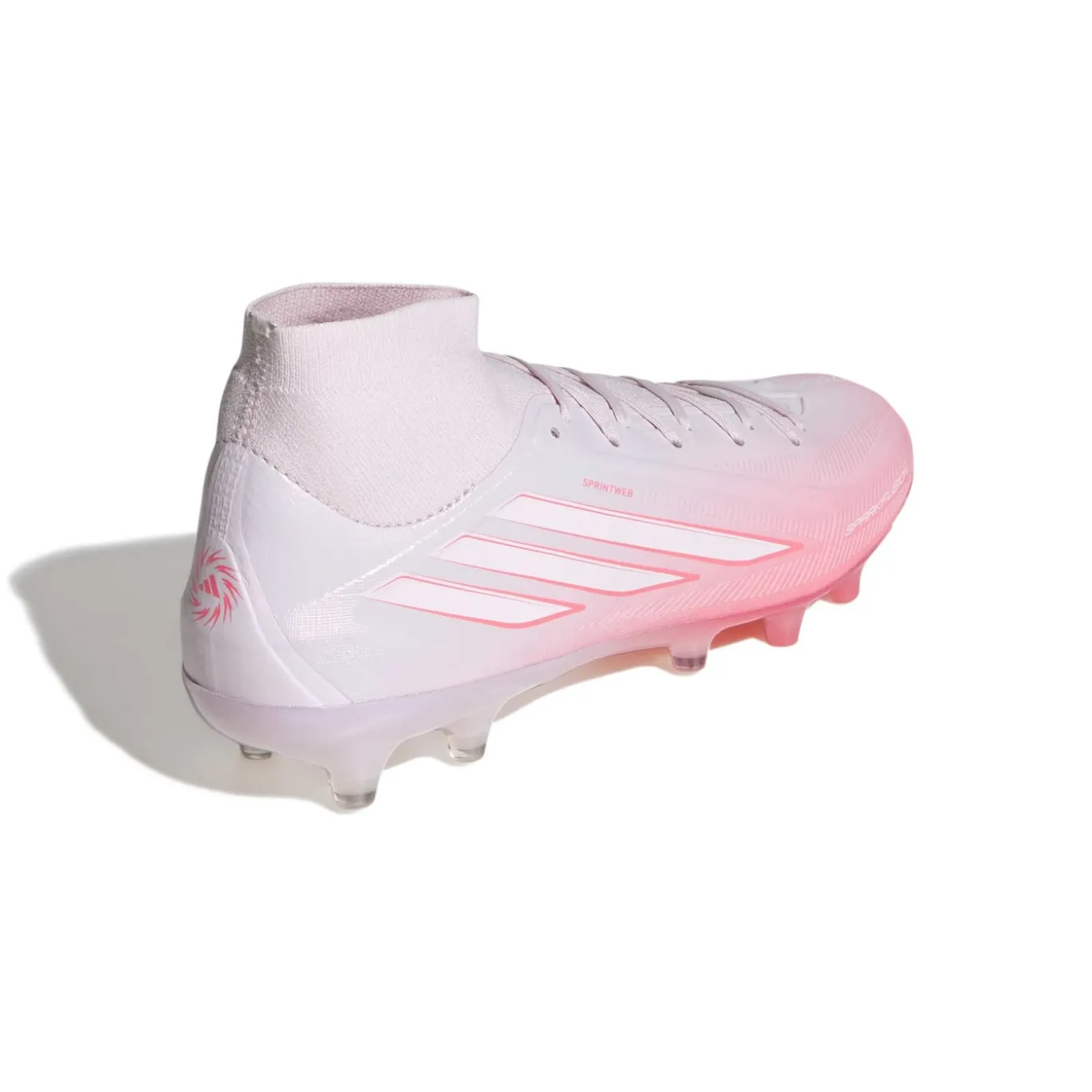 adidas F50 Sparkfusion Pro Gras / Kunstgras Voetbalschoenen (MG) Dames Roze Wit