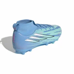 adidas F50 Sparkfusion Trinity League Gras / Kunstgras Voetbalschoenen (MG) Kids Blauw Felblauw Felroze