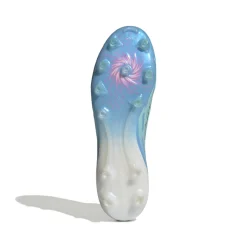 adidas F50 Sparkfusion Trinity Pro Gras / Kunstgras Voetbalschoenen (MG) Dames Blauw Felblauw Felroze