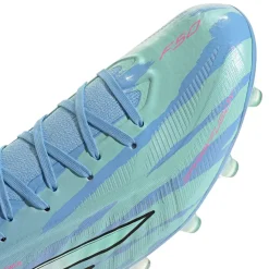 adidas F50 Sparkfusion Trinity Pro Gras / Kunstgras Voetbalschoenen (MG) Dames Blauw Felblauw Felroze