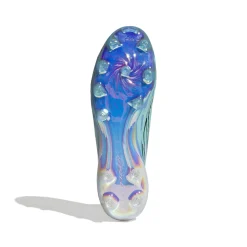 adidas F50 Sparkfusion Trinity Elite Gras / Kunstgras Voetbalschoenen (MG) Dames Blauw Felblauw Felroze